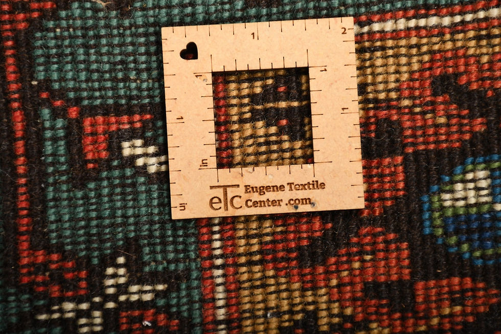 Thumbnail: Vintage 3x6 Red Turkish Konya Wool Hand Knotted Area Rug 1074