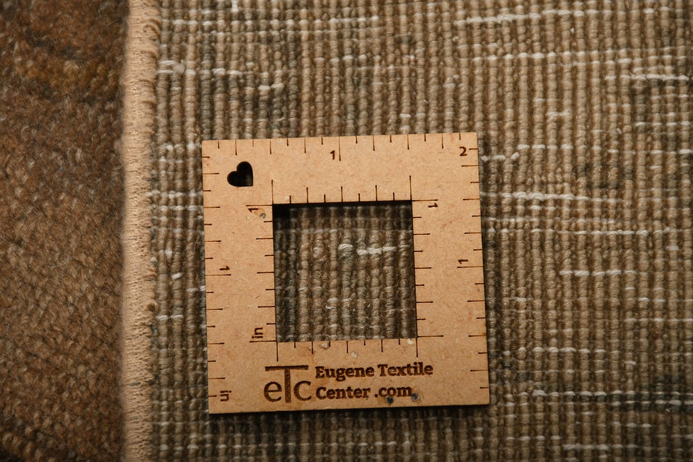 Thumbnail: 3x4 Brown Semi-Antique Turkish Sivas Wool Rug