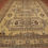 Thumbnail: tan beige 7x9 oushak turkish antique area rug