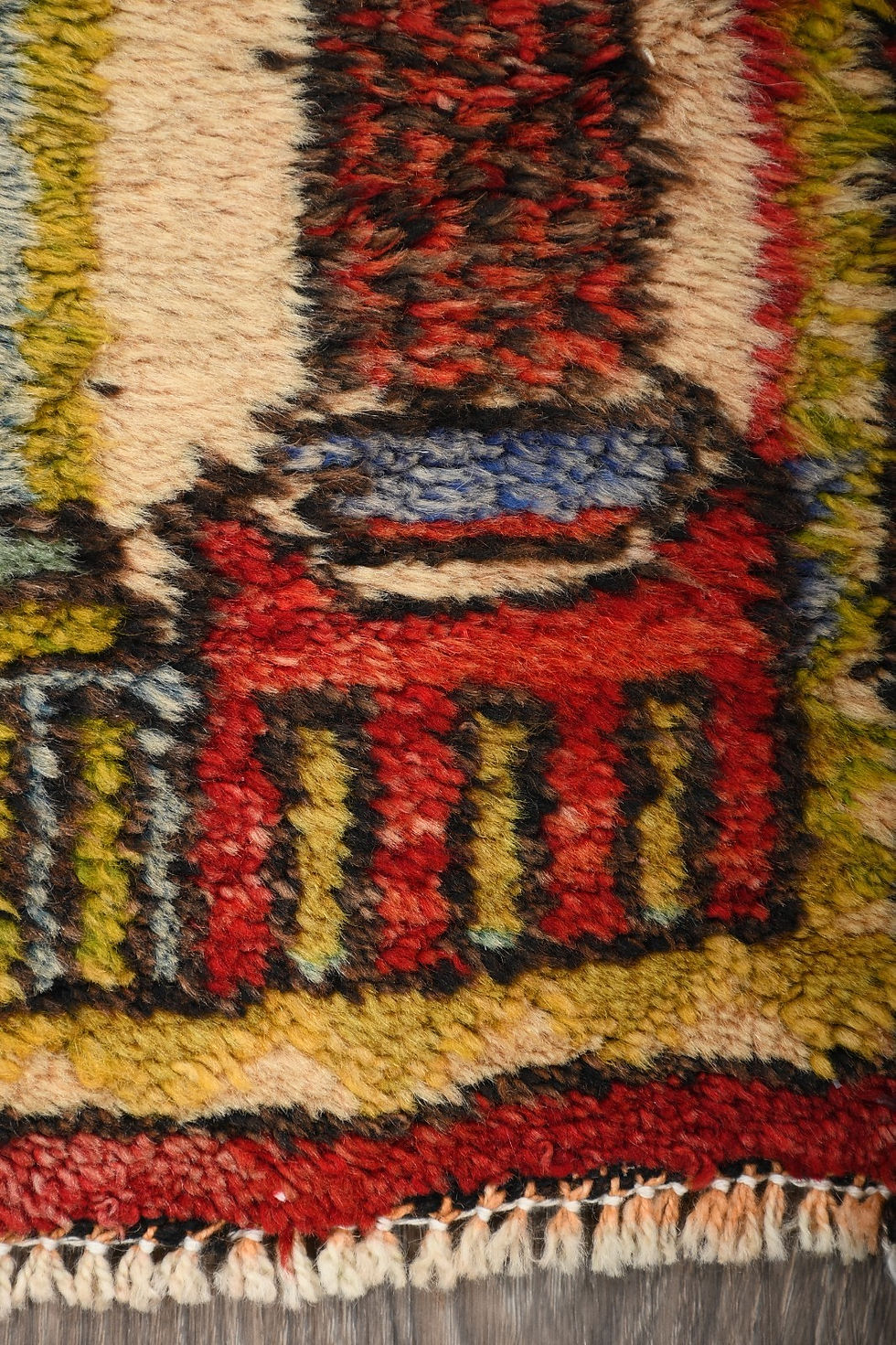 Thumbnail: 3x4 Red Turkish Wool Rug