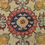 Thumbnail: red 4x9 anatolian turkish antique rug