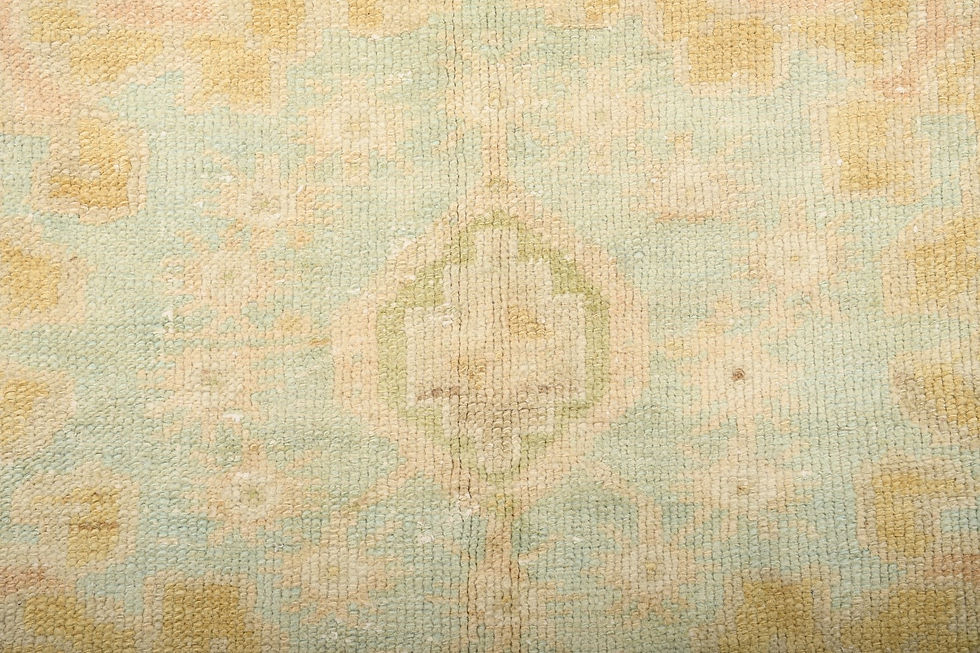 Thumbnail: 4x7 Beige Semi-Antique Turkish Wool Rug