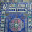 Thumbnail: Vintage Royal Blue 3 x 7 Anatolian Rug