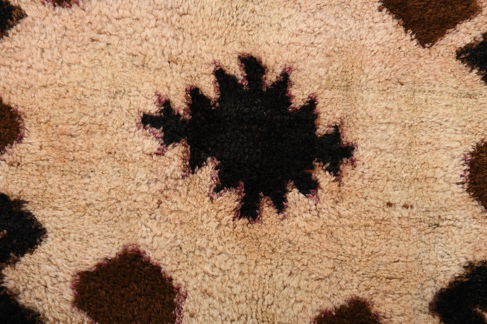 Thumbnail: 5x11 Brown Semi-Antique Turkish Oushak Wool Rug