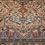Thumbnail: lvory-white keysari 7x10 turkish antique area rug