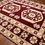 Thumbnail: red lvory white 9x12 kazak oriental area rug