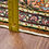 Thumbnail: tan brown 5x7 kayseri oriental area rug