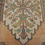 Thumbnail: peach 4x9 anatolian turkish antique area rug