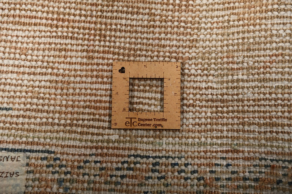 Thumbnail: 4x8 Beige Semi-Antique Turkish Anatolian Wool Rug