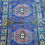 Thumbnail: Vintage Royal Blue 3 x 7 Anatolian Rug