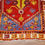 Thumbnail: red 3x5 oushak turkish antique area rug