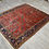 Thumbnail: Antique Lilian Rug 5x6 in Radiant Red