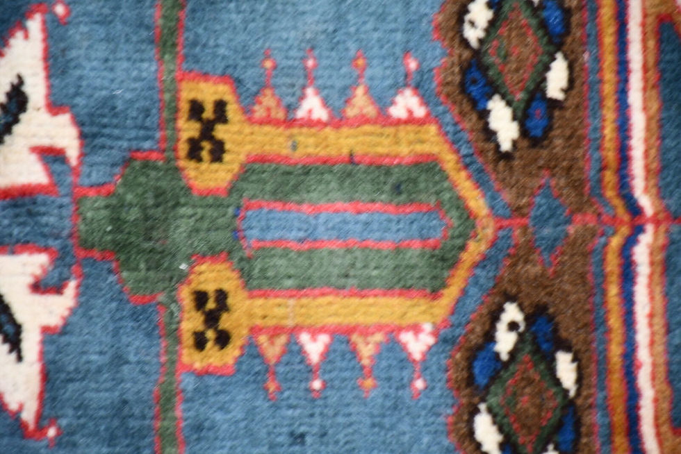 Thumbnail: 4x6 Sivas Multicolor Rug: A Timeless Masterpiece