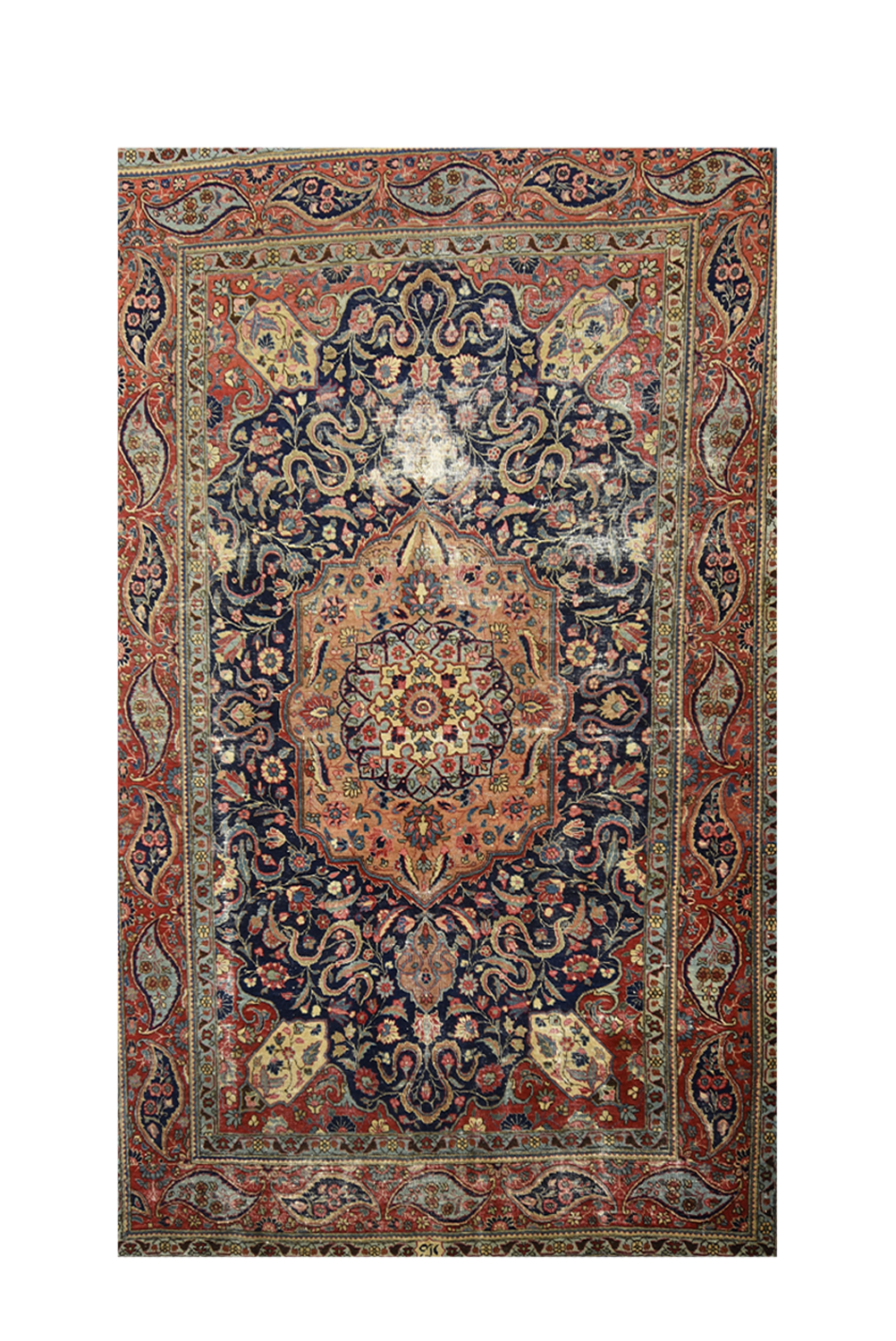 8x11 Khoy Rug: A Kaleidoscope of Colors