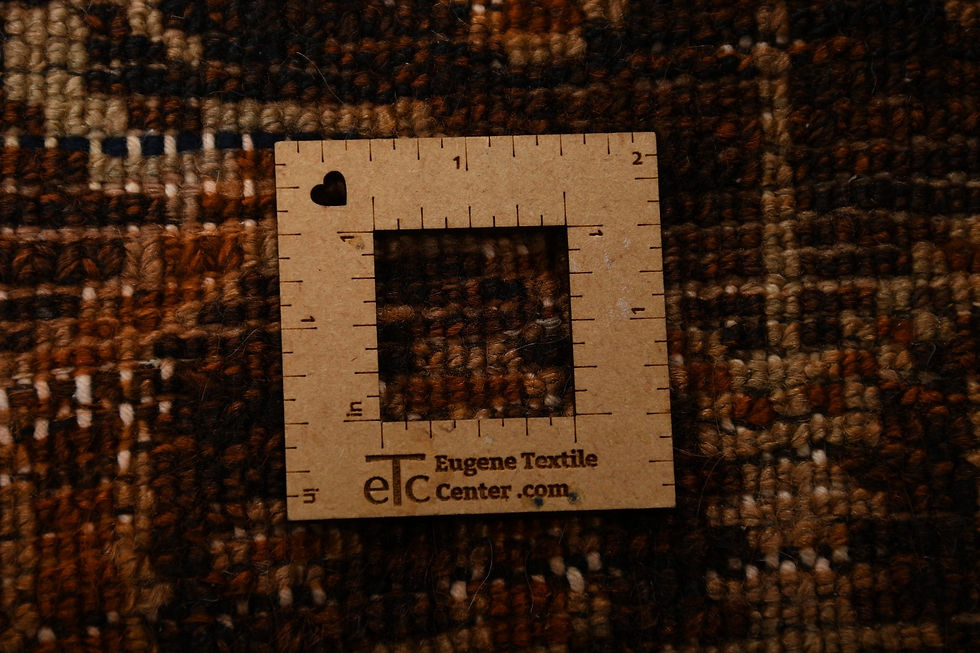 Thumbnail: Red Turkish Vintage Oushak Rug 4x9 Handmade Wool Carpet 1163