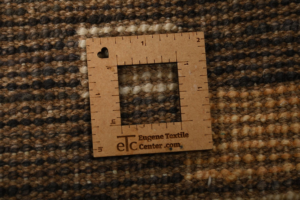 Thumbnail: 8x10 Beige Turkish Oushak Wool Rug