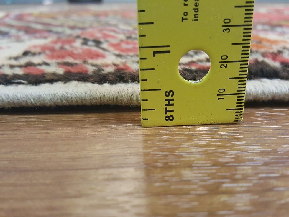 Thumbnail: red 4x7 anatolian turkish antique area rug