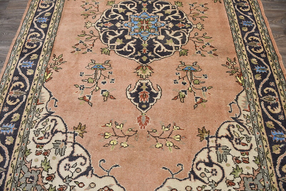 Thumbnail: 6x9 Isparta Rug: A Tapestry of Timeless Beauty and Multicolor Elegance