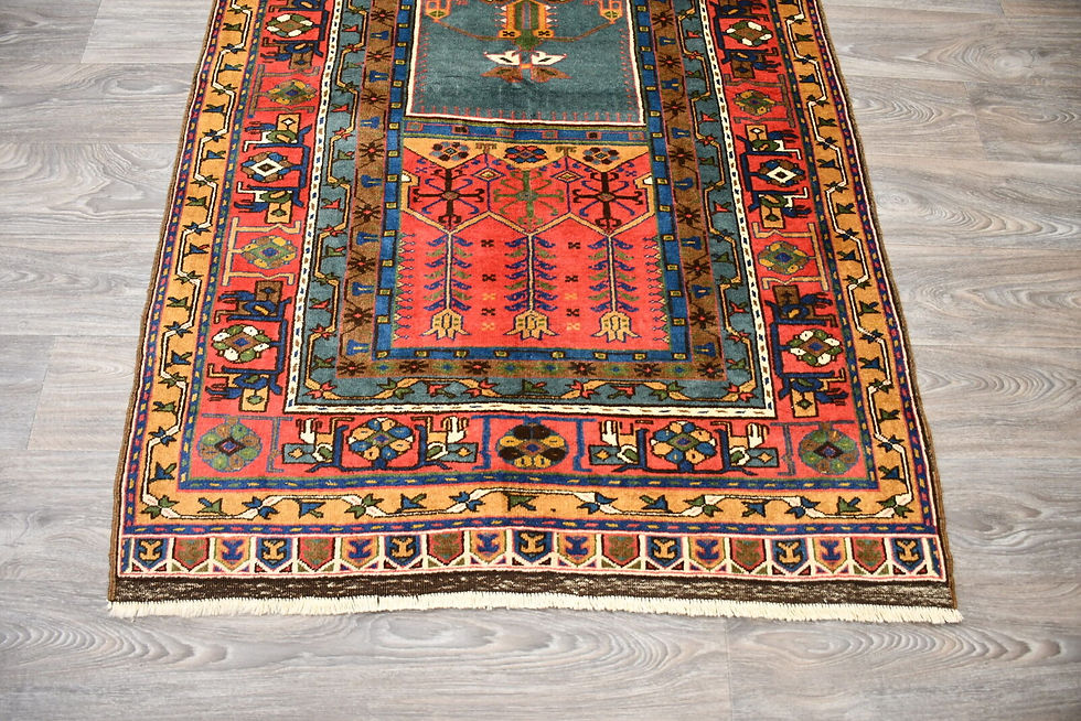 Thumbnail: 4x6 Sivas Multicolor Rug: A Timeless Masterpiece