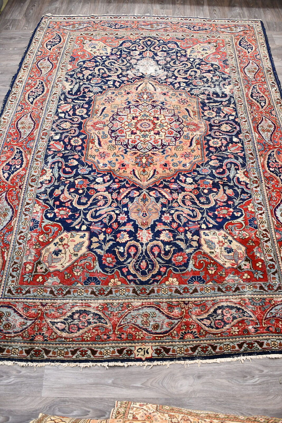 Thumbnail: 8x11 Khoy Rug: A Kaleidoscope of Colors