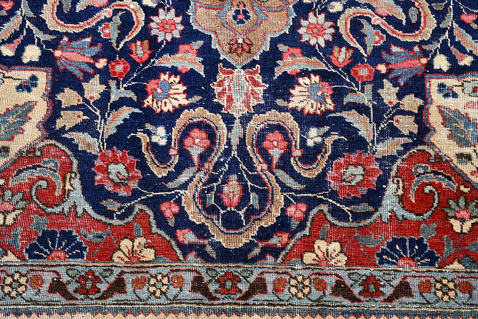 Thumbnail: 8x11 Khoy Rug: A Kaleidoscope of Colors