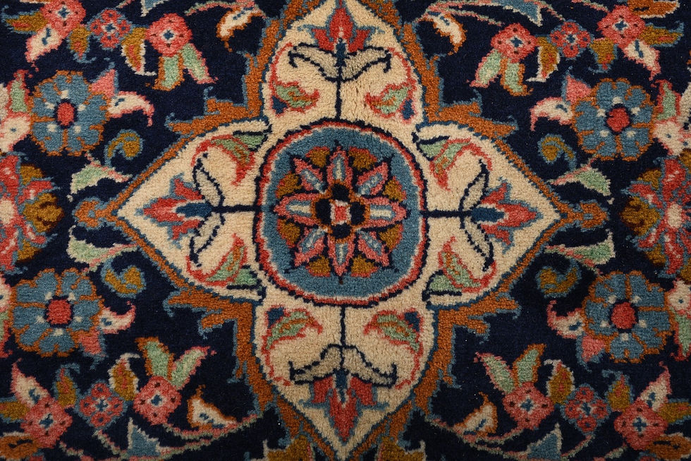 Thumbnail: 7x10 Red Vintage Persian Wool Rug