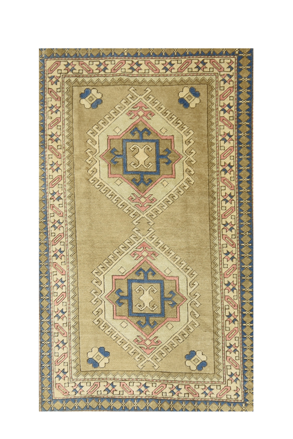 4x6 Karas Turkish Rug: A Timeless Tapestry of Earthy Tones