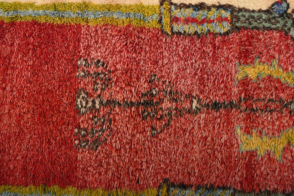Thumbnail: 3x4 Red Turkish Wool Rug