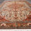 Thumbnail: Splendid 6x10 Cream Kayseri Rug with Rich Orange & Brown Accents
