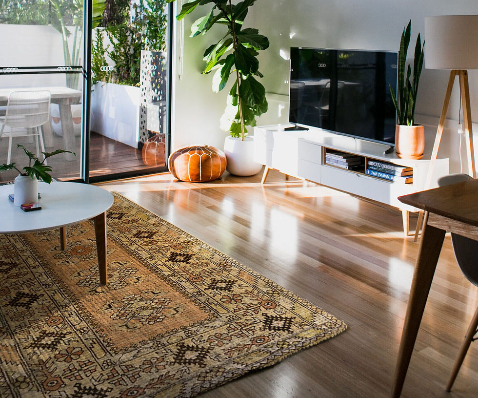 Thumbnail: beige 4x7 oushak turkish antique area rug