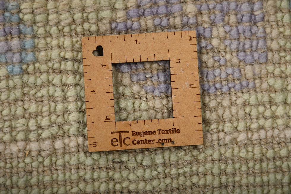 Thumbnail: 10x13 Beige Turkish Oushak Wool Rug