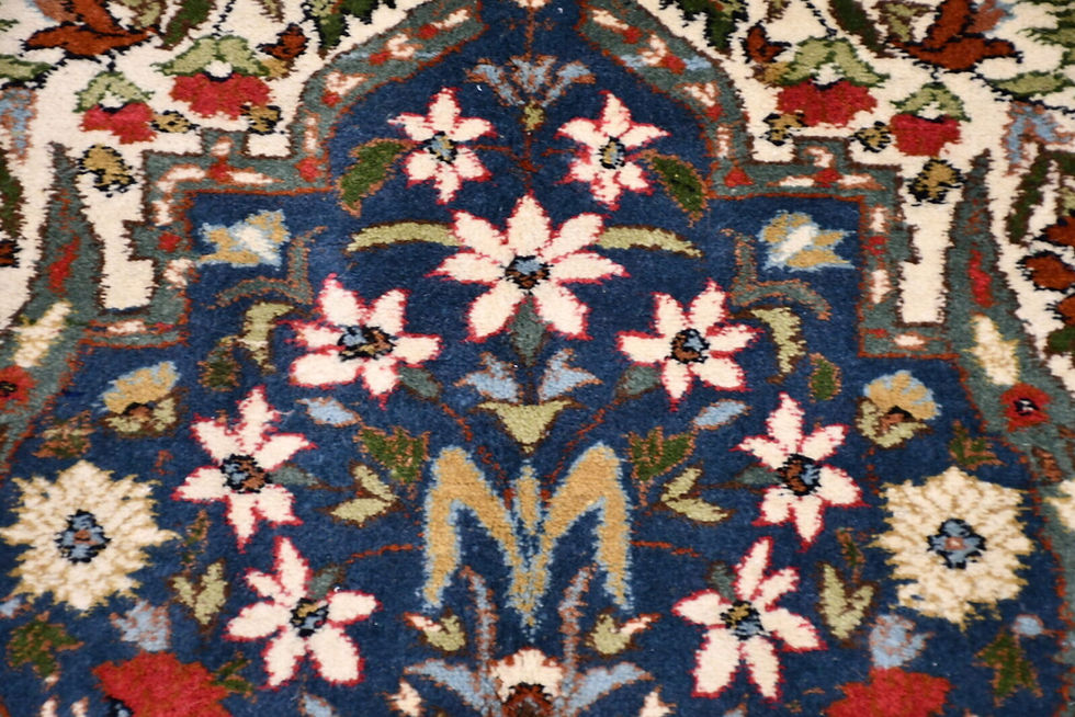 Thumbnail: 6x10 Kayseri Rug: A Symphony of Colors Preserved in Time