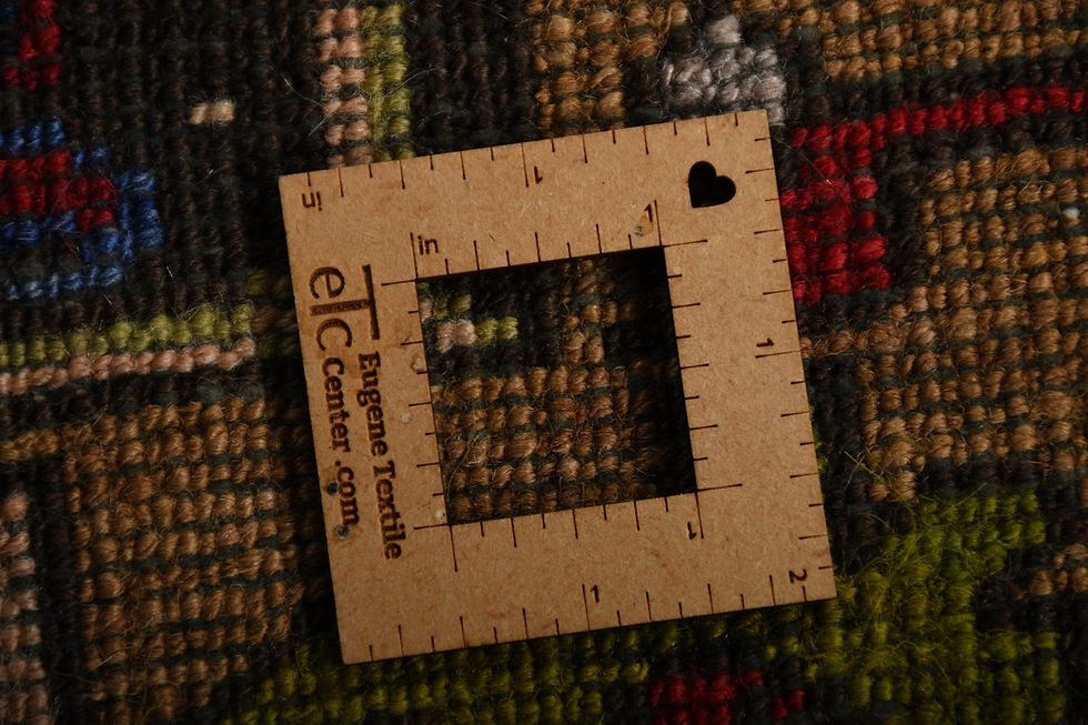 Thumbnail: 4x7 Vintage Turkish Rug RED Anatolian Handmade Wool Area Rug Boho Decor,1085