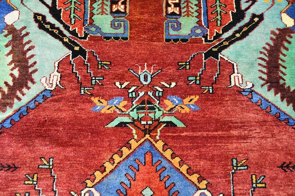 Thumbnail: red 5x10 anatolian turkish antique area rug