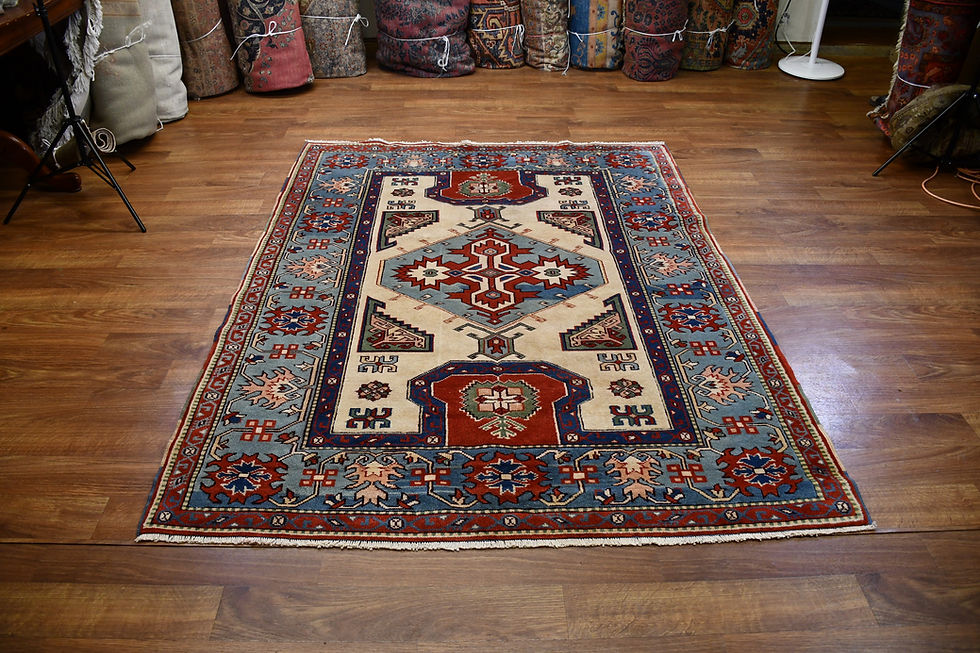 Thumbnail: Outstanding 7x3 Turkish Rug
