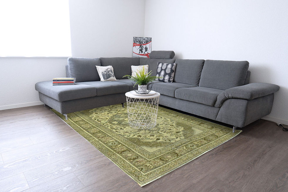 Thumbnail: Beige 3x6 Anatolian Turkish Antique Area Rug