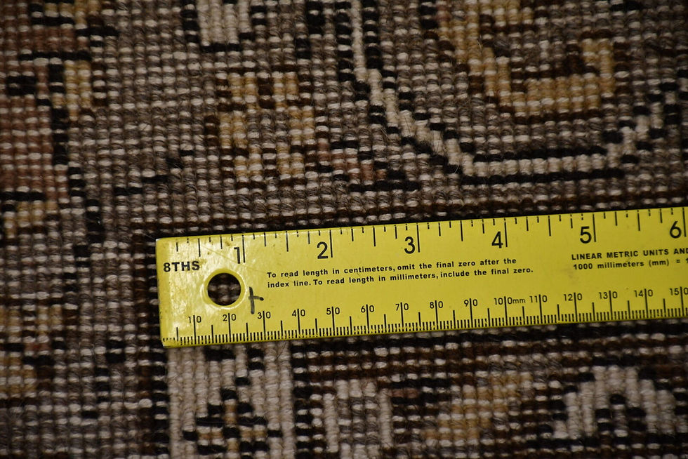 Thumbnail: 7x10 Isparta Turkish Rug: Vintage Elegance with Even Distress