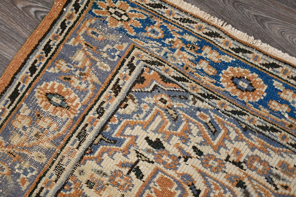 Thumbnail: 6x9 Isparta Rug: A Symphony of Colors from the Past
