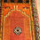Thumbnail: Stunning Orange Semi-Antique 2x4 Anatolian Turkish Oriental Area Rug