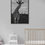 Thumbnail: Giraffe Black and White Print