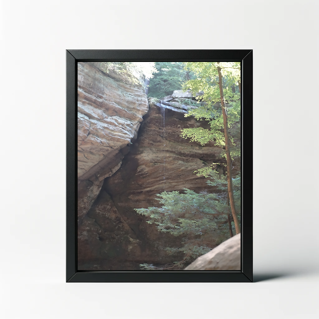 Ash Cave at Hocking Hills Print