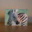 Thumbnail: Baby Zebra Double-Sided Acrylic Photo Block | 5x7 inch Fine Art Keepsake