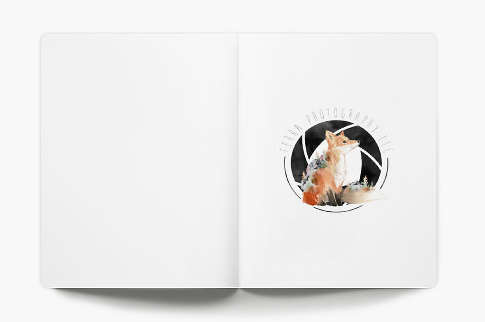 Thumbnail: Dragonfly Softcover Notebook 8.5" x 11" with Dot Grid Pages