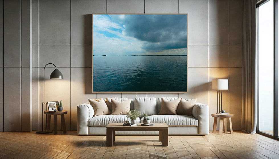 Thumbnail: Ocean View Print