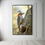 Thumbnail: Red Bellied Woodpecker Gold Sky Print