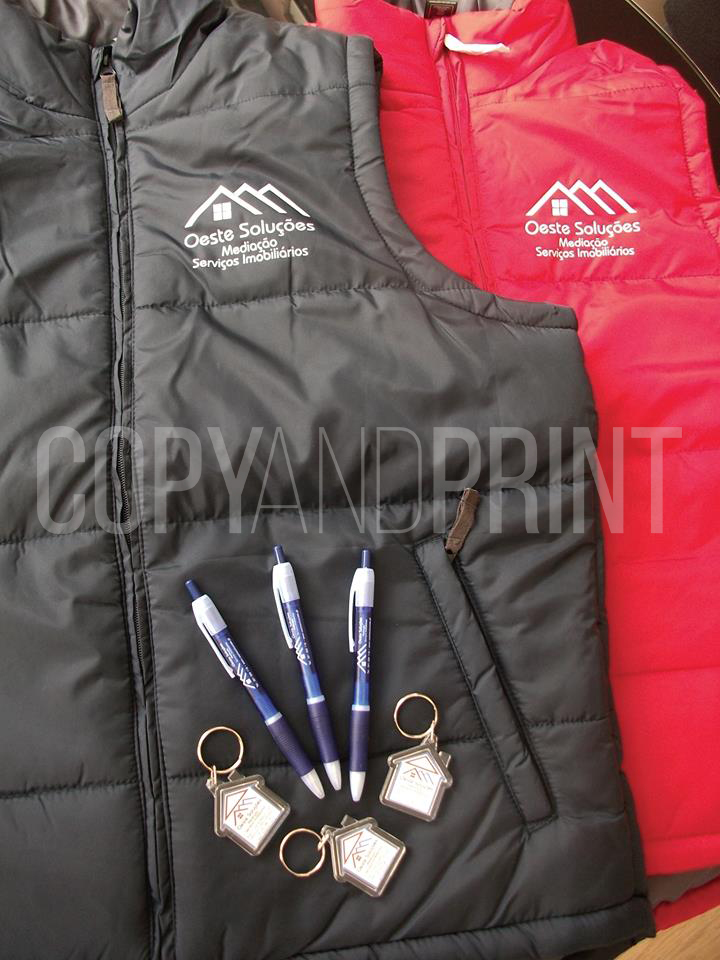 Conjunto Merchandising Empresa