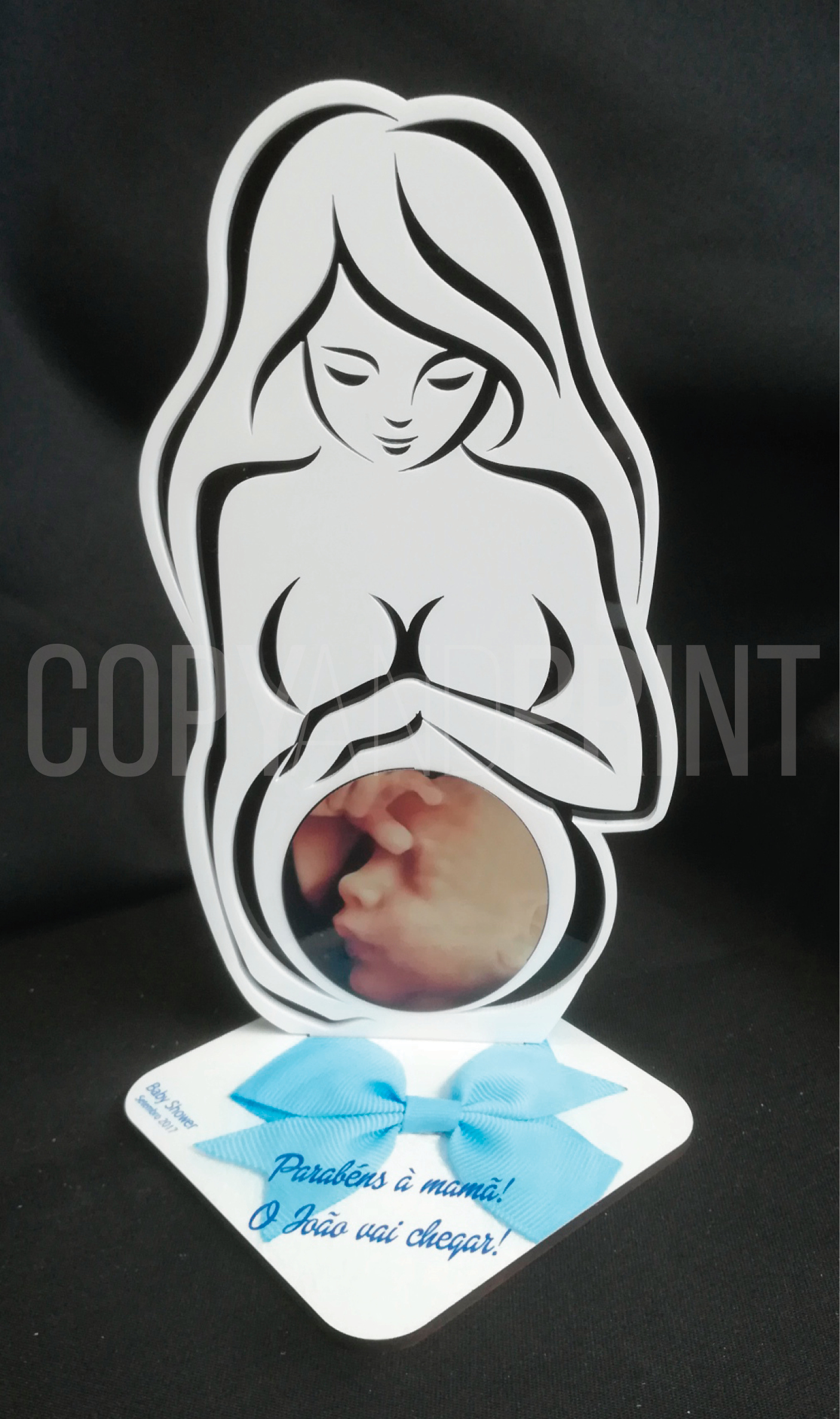 Personalização Peça Pré-Mamã