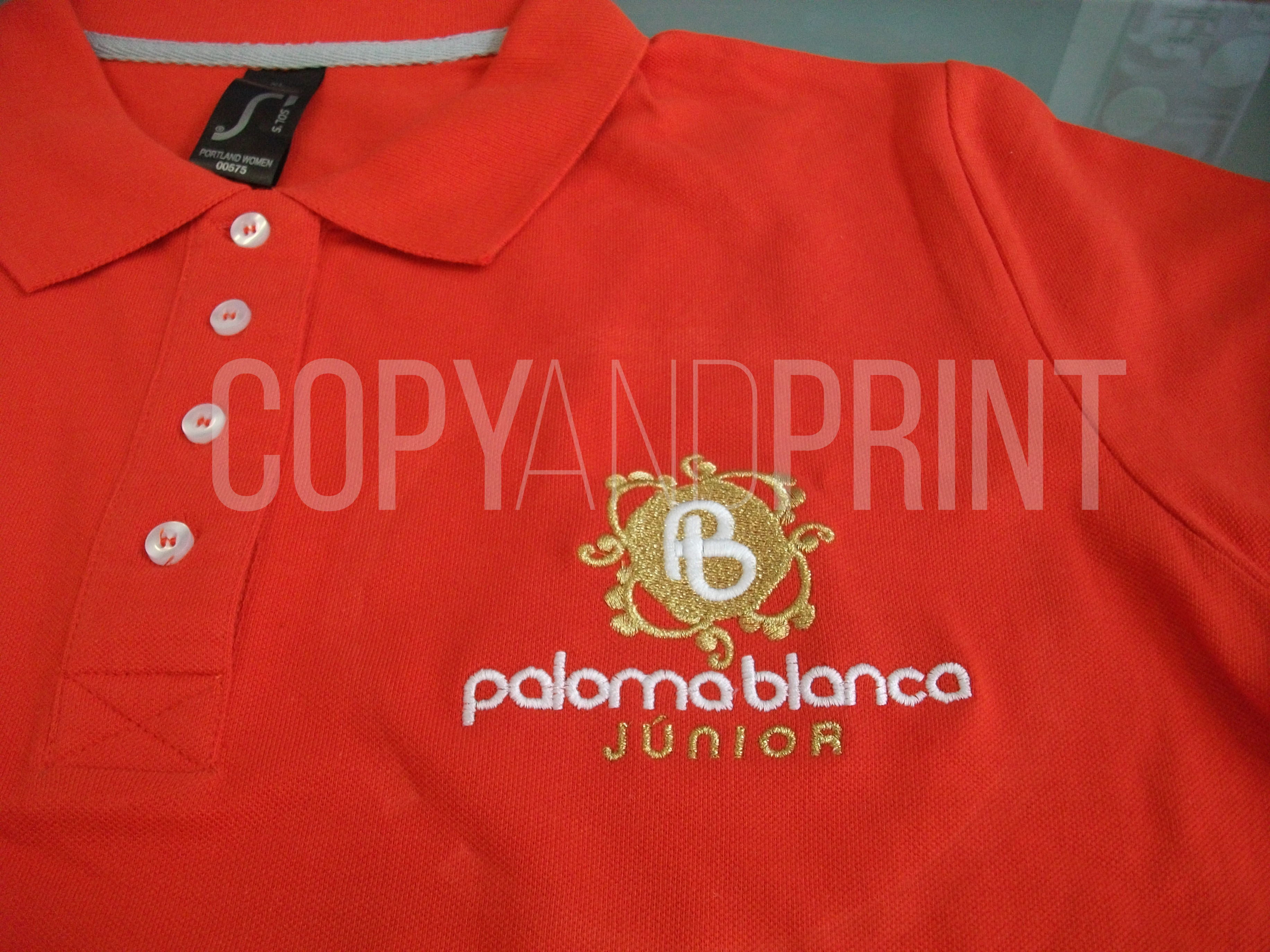 Polo Bordado Empresa