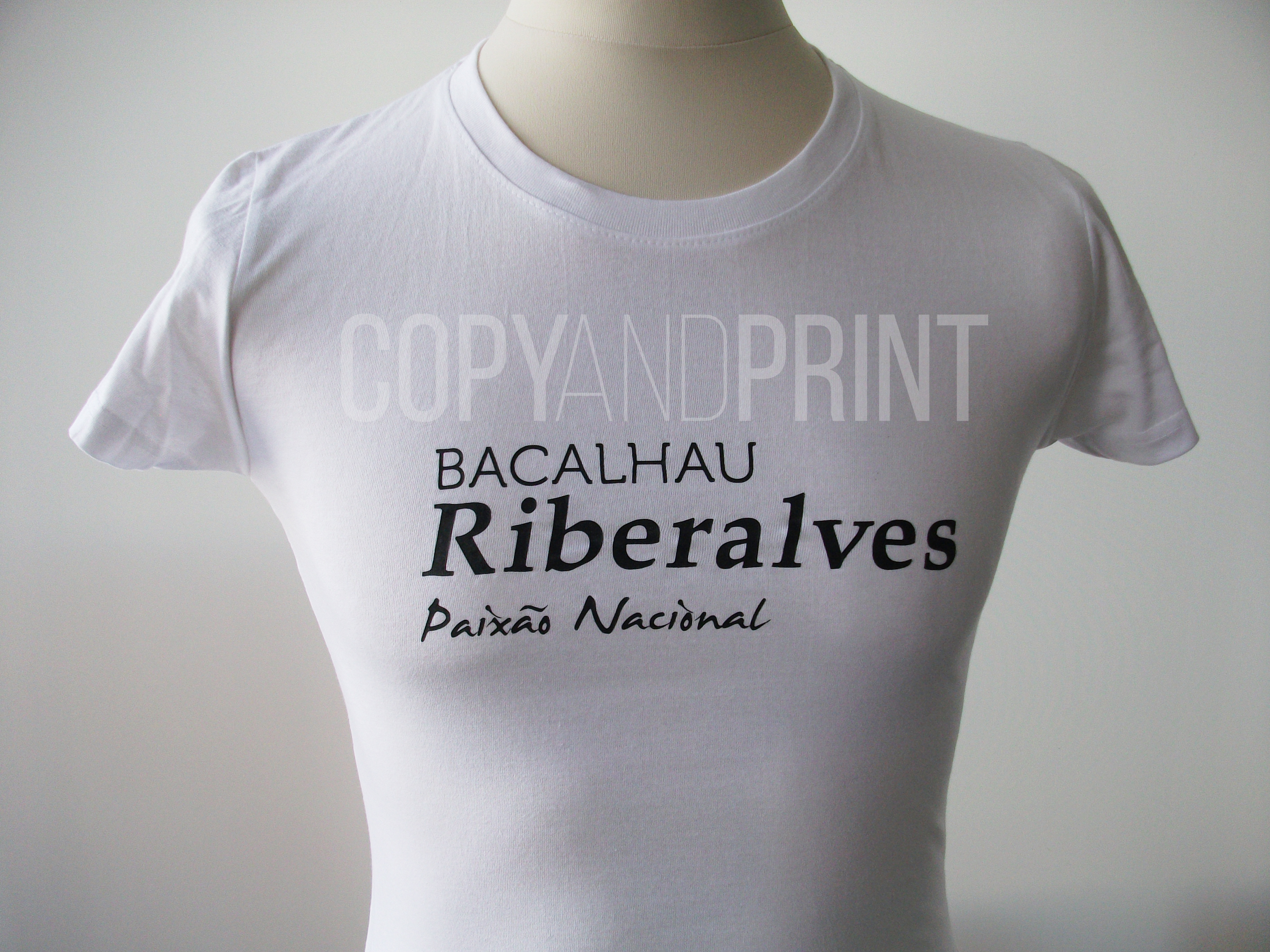 T-shirt Estampada Empresa