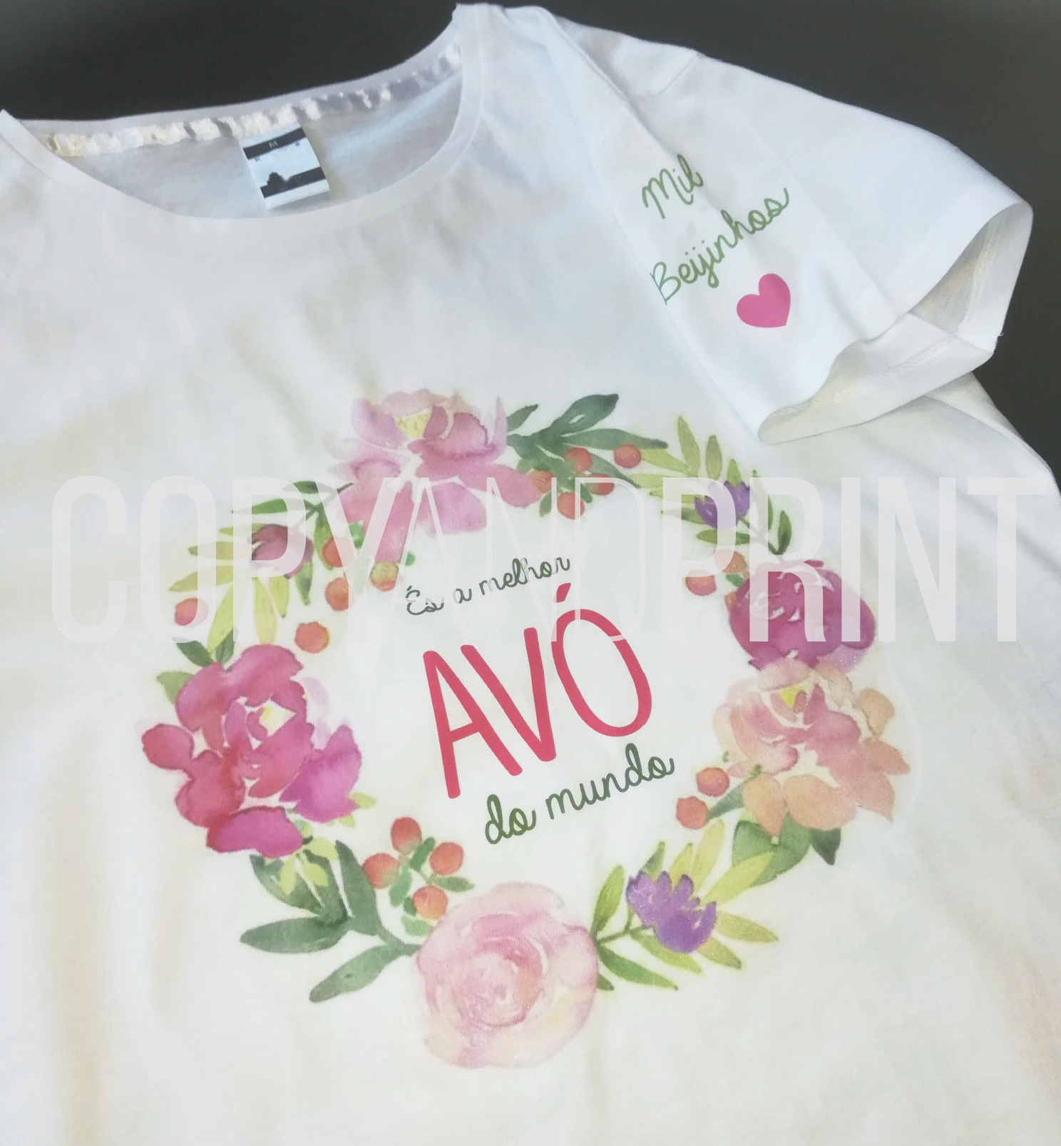 T-shirt Personalizada